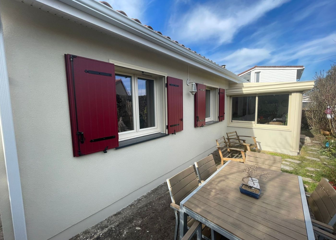 façade apres rénovation Eysines