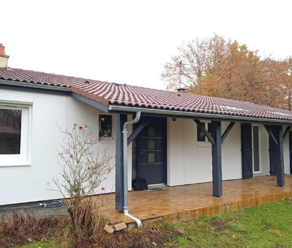 miniature d'une maison après ite