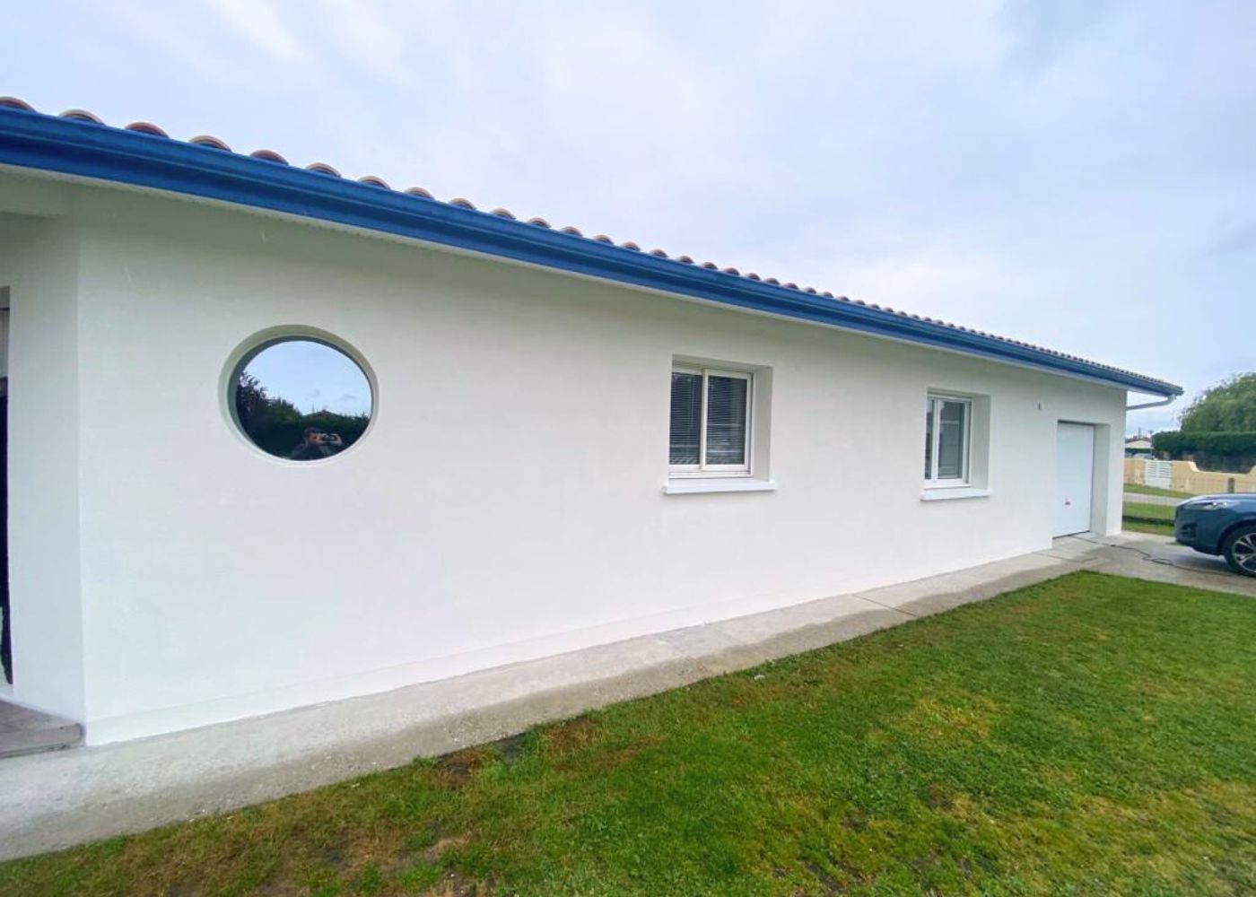 Maison avec une Isolation Thermique par l'Extérieur à Gujan-Mestras