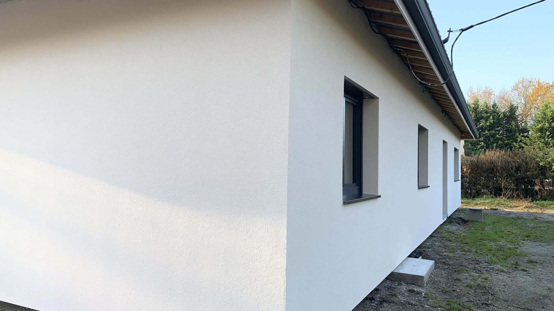 Isolation thermique par l'extérieur à Cestas après travaux