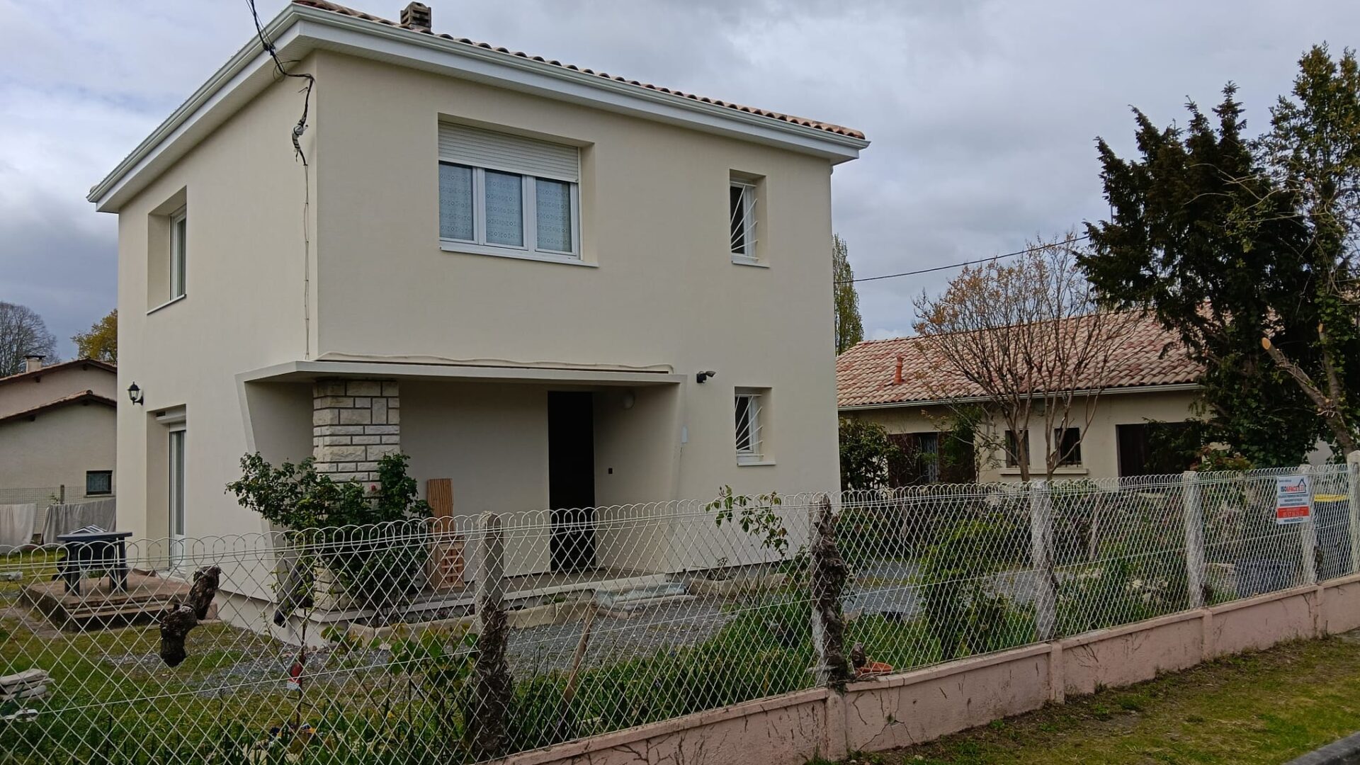 Grande et belle maison après ITE à Martignas-sur-Jalle