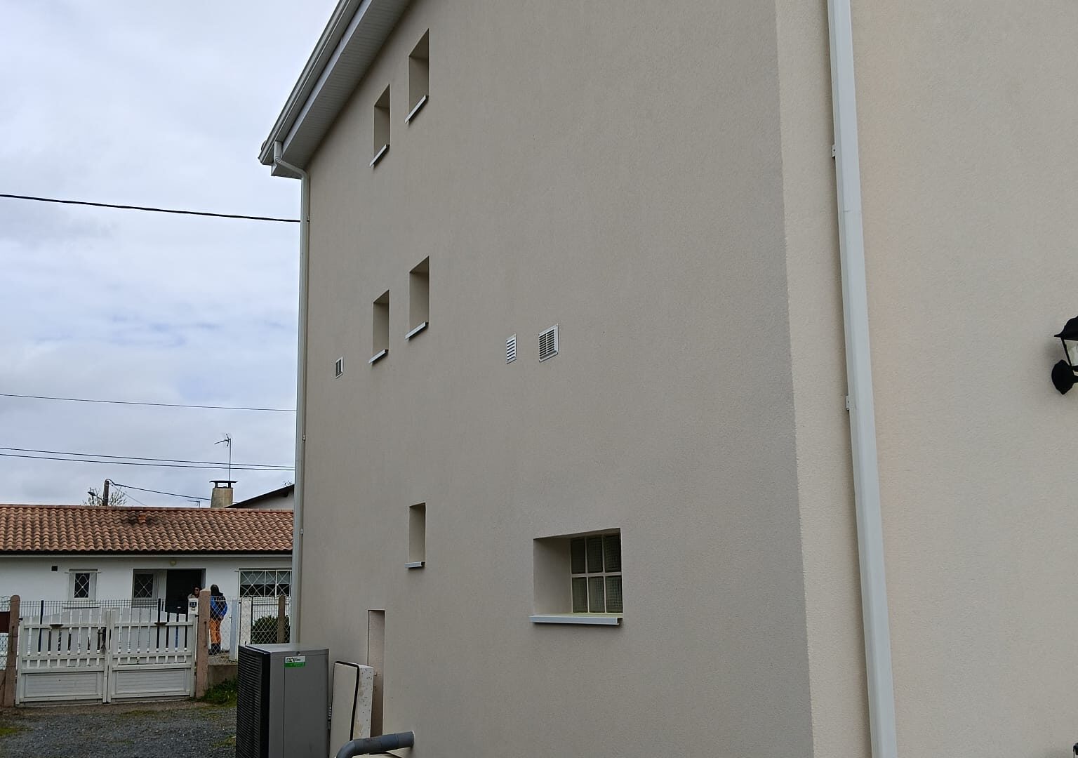 Grande et belle maison après ITE à Martignas-sur-Jalle