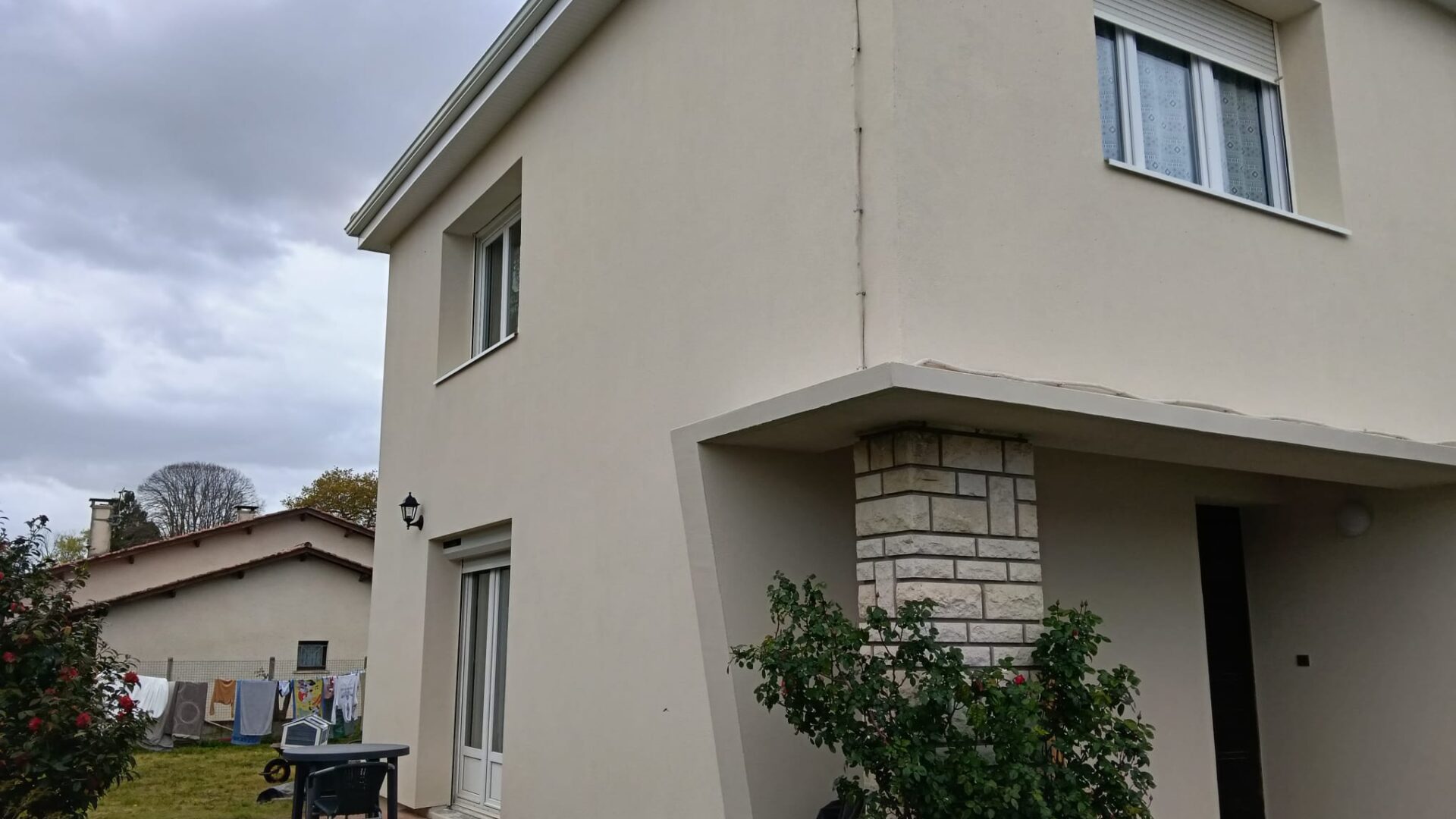 Grande et belle maison après ITE à Martignas-sur-Jalle
