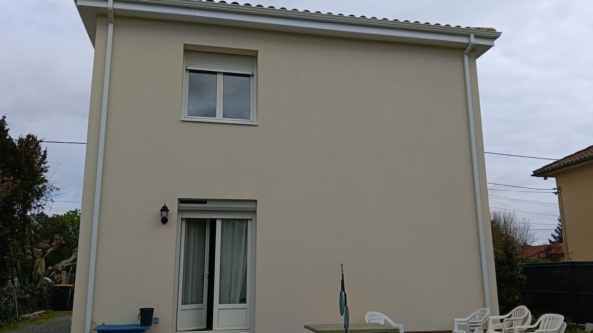 Grande et belle maison après ITE à Martignas-sur-Jalle