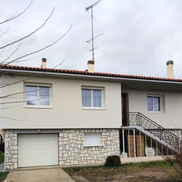 Après 1 d'une Isolation Extérieure à Anglet