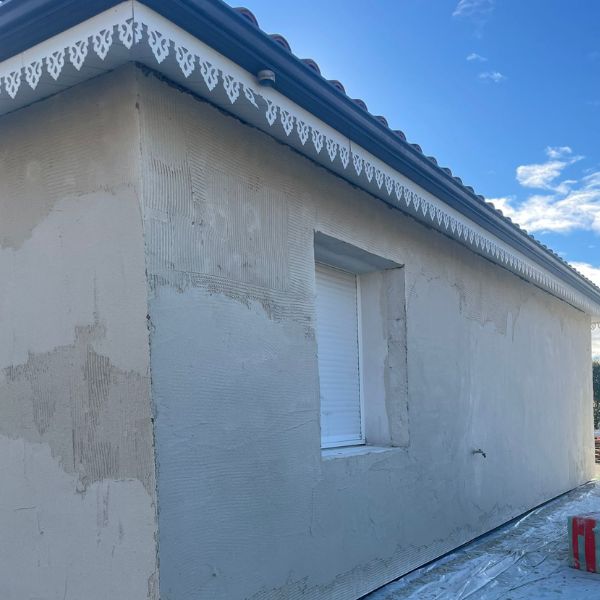 Isolation de Façade à Pontenx-les-Forges — avant chantier