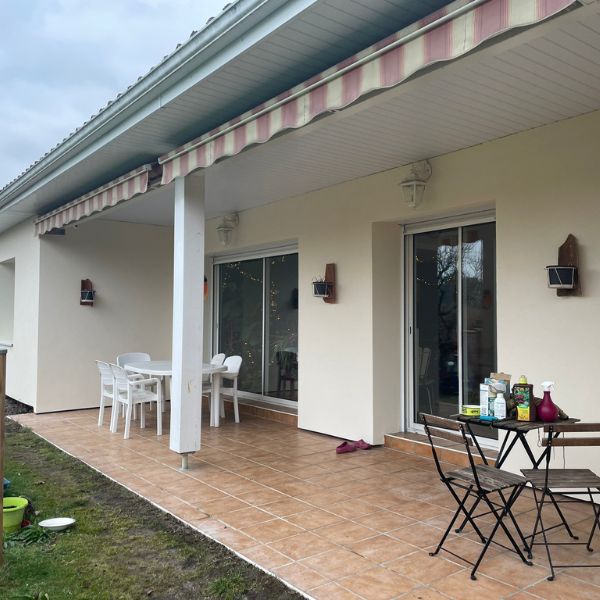 Isolation par l'Extérieure à Ychoux sur une maison plein pied 3