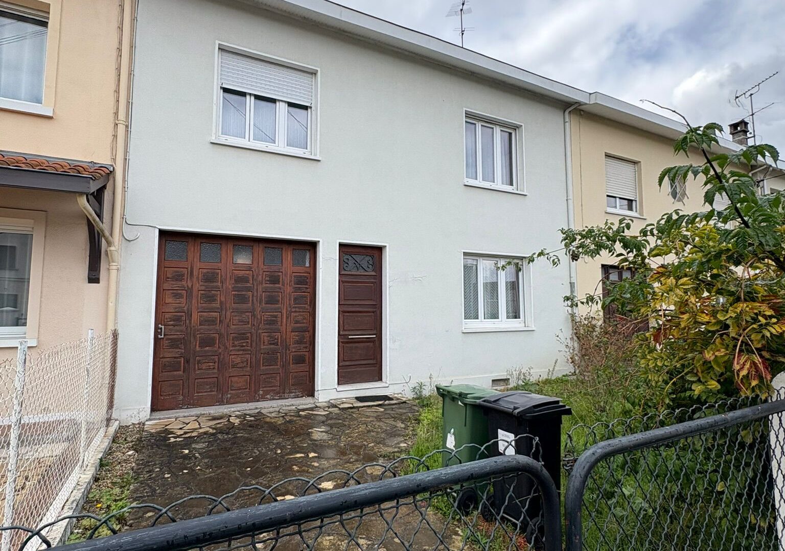 Isolation extérieure chez nos clients de Léognan — avant chantier
