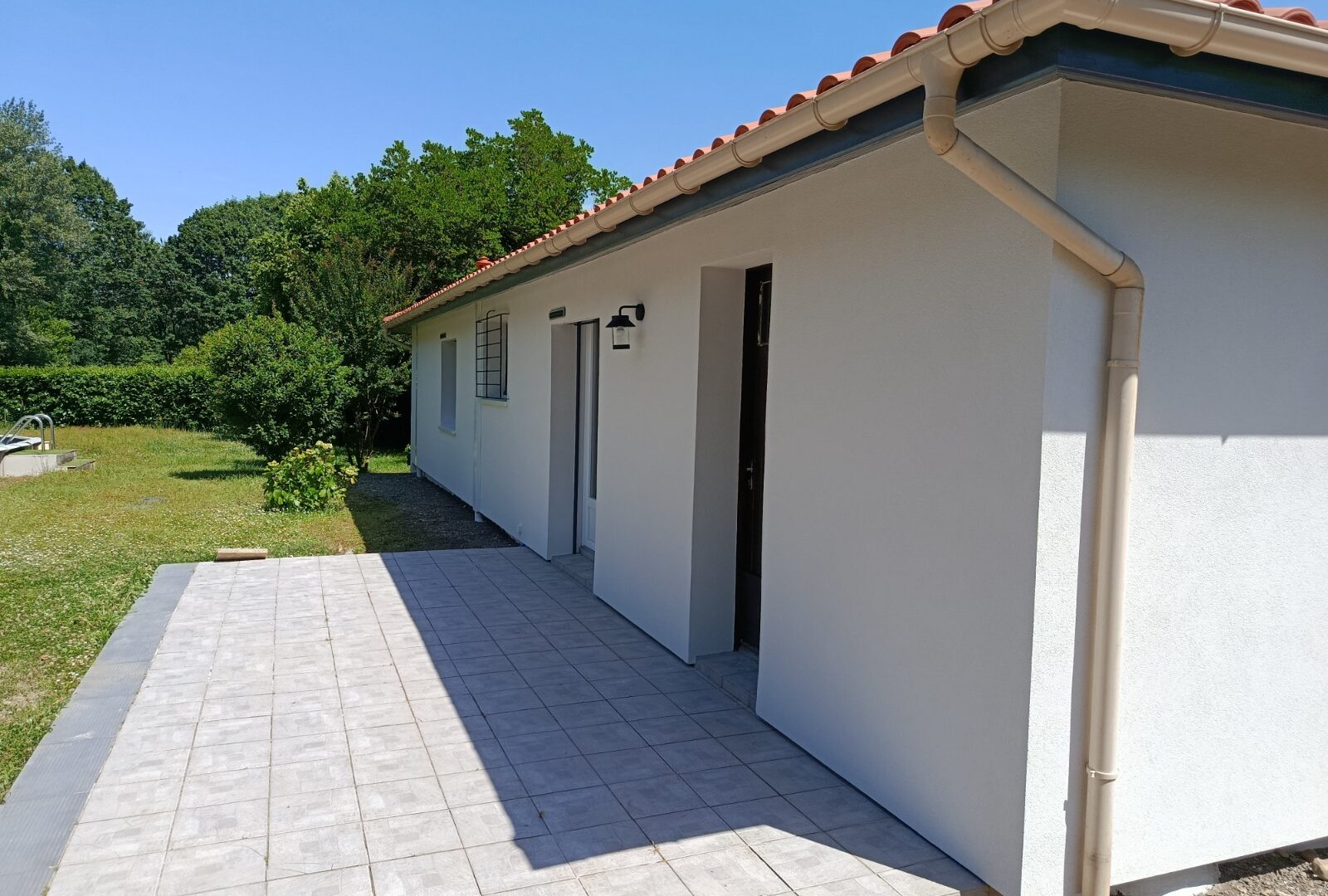 Isolation de Façade sur une maison à Orthez