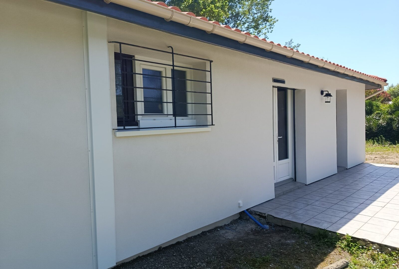 Isolation de Façade sur une maison à Orthez