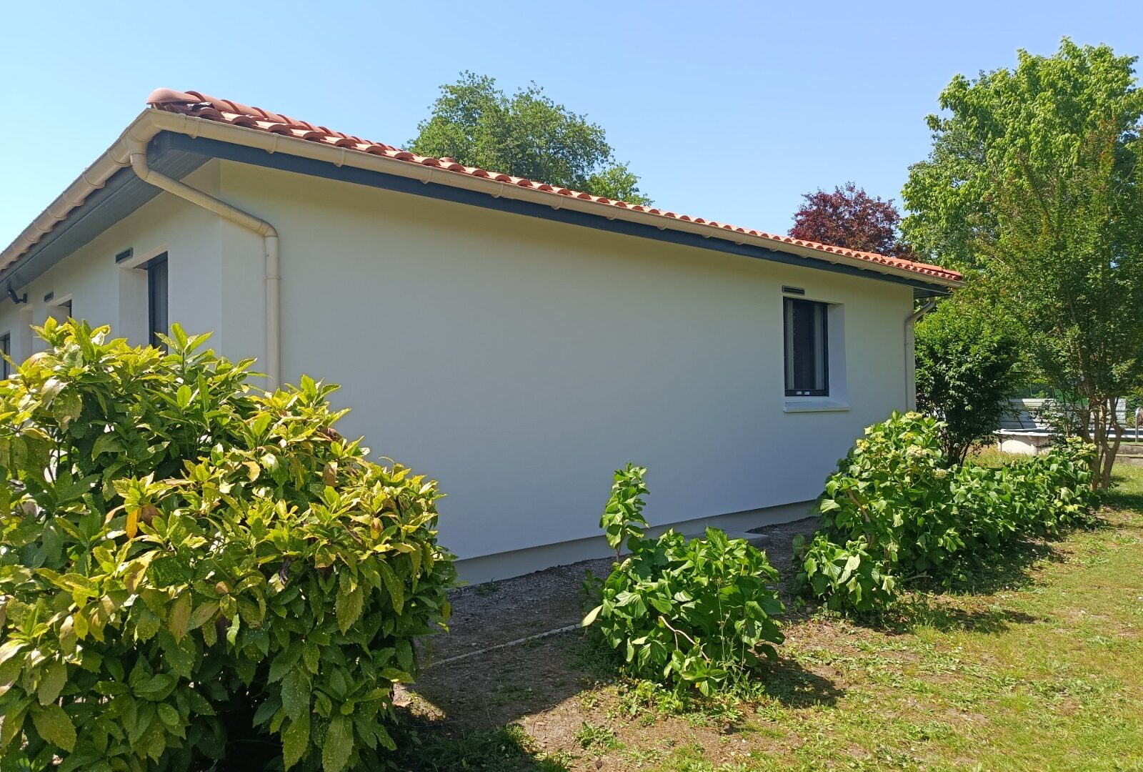 Isolation de Façade sur une maison à Orthez