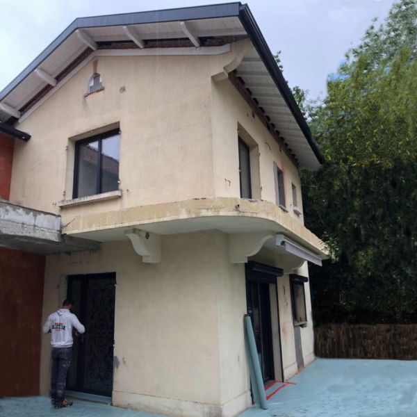 Isolation Extérieure sur une maison à Arcachon — avant chantier