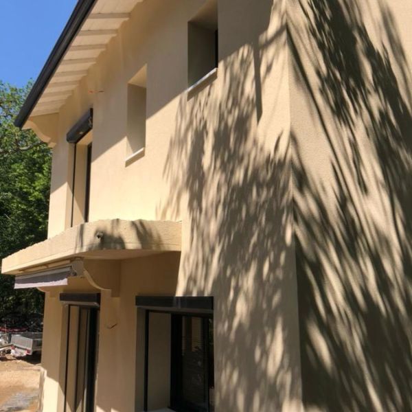 portfolio Isolation Extérieure sur une maison à Arcachon après2