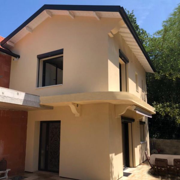 Isolation Extérieure sur une maison à Arcachon — après chantier
