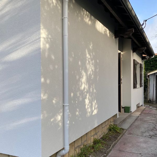 Rénovation énergétique sur une maison à Arcachon après3