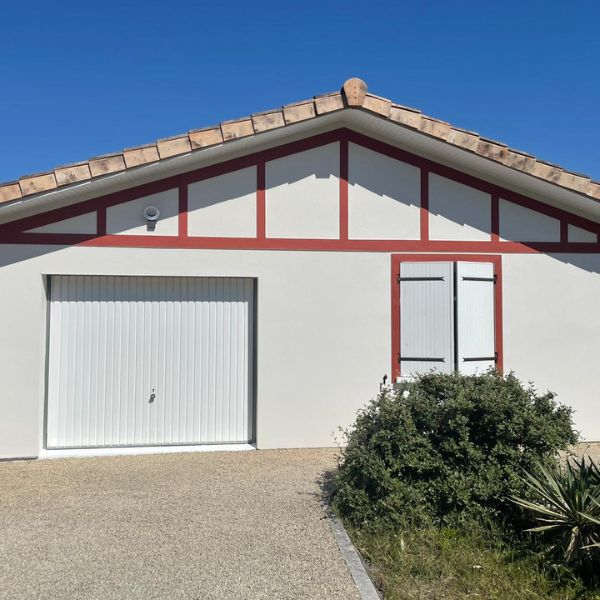 Ravalement à Saint-Pierre-d&rsquo;Irube — après chantier
