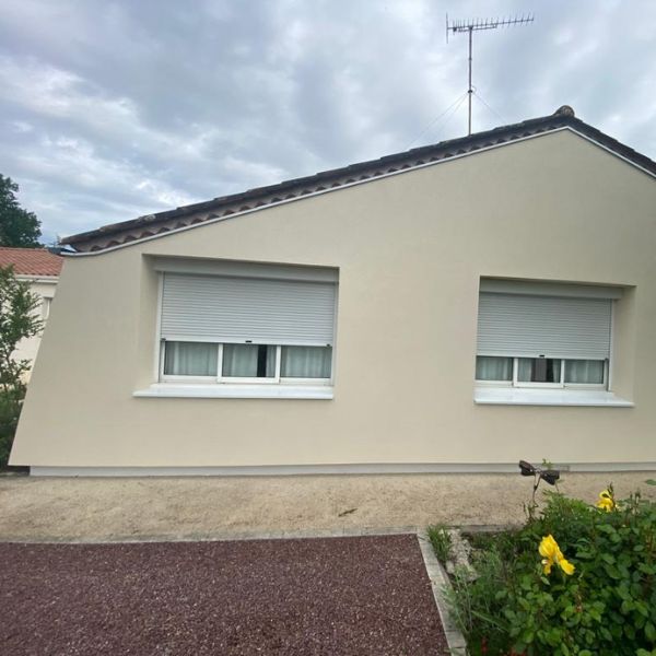 Isolation extérieure pour cette maison à Bidart après3