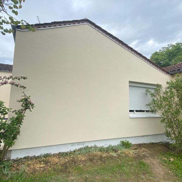 Isolation extérieure pour cette maison à Bidart après2