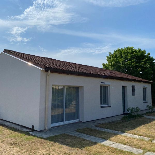 Isolation Thermique par l&rsquo;Extérieur à Blanquefort — après chantier