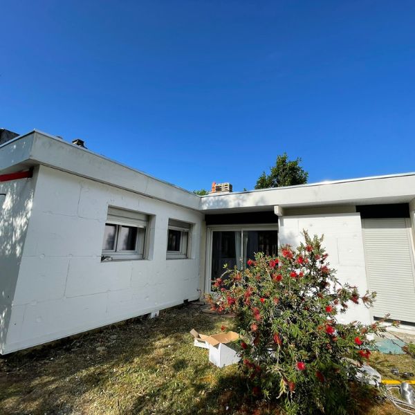 Rénovation énergétique sur une maison à Bouliac après