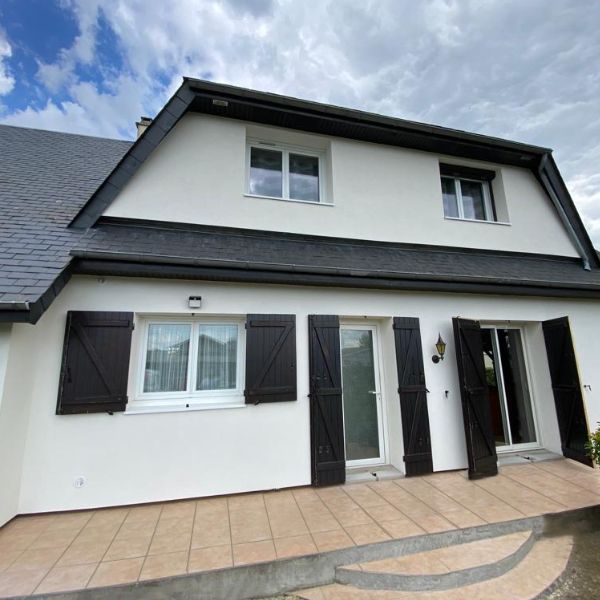ITE sur cette maison dans la ville de Carbon-Blanc — après chantier