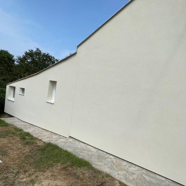 Isolation des murs par l'Extérieur à Cénac après1