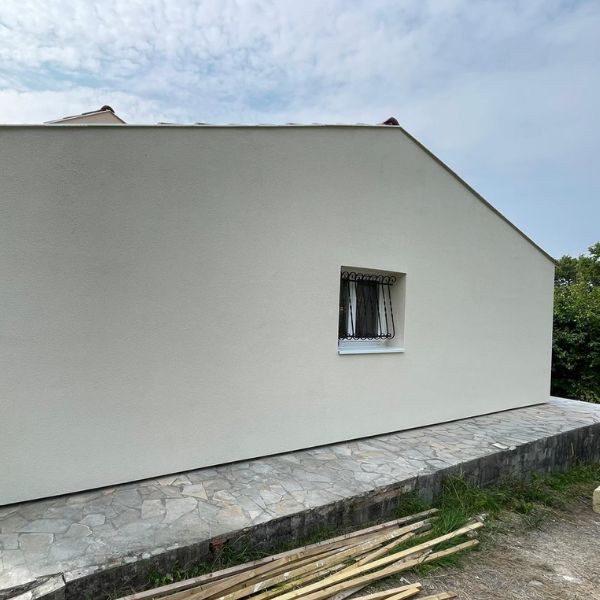 Isolation des murs par l'Extérieur à Cénac après2