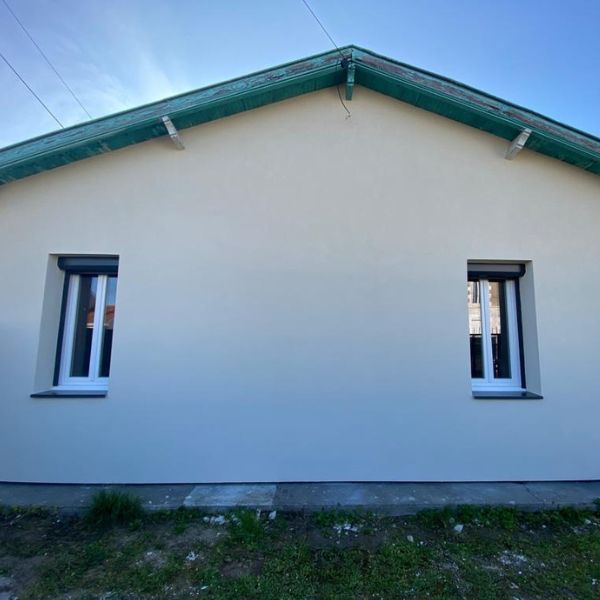 Rénovation de façade à Coutras après2