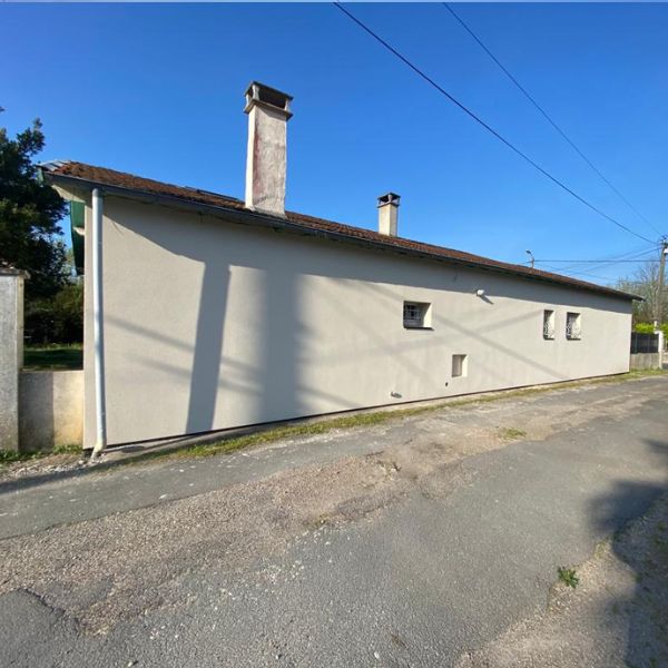 Rénovation de façade à Coutras après3