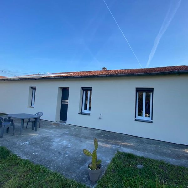 Rénovation de façade à Coutras après1