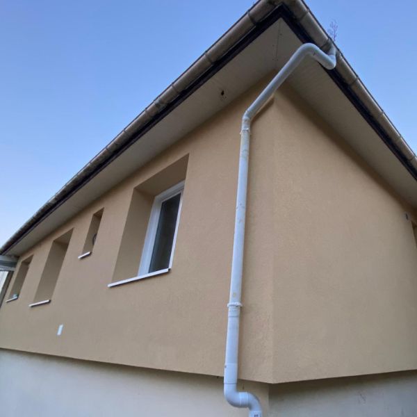 Isolation d'une maison à Grézillac après1