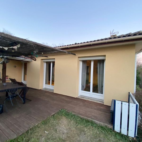 Isolation d'une maison à Grézillac après2