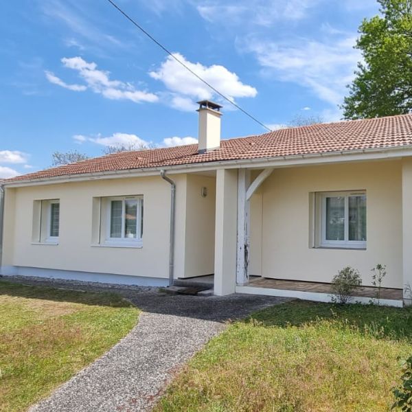 Rénovation énergétique à Labouheyre après1