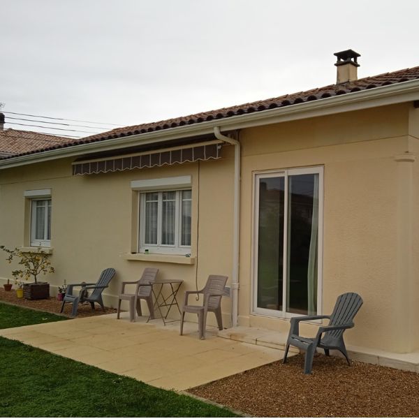 Isolation Extérieure sur cette maison à Latresne — avant chantier