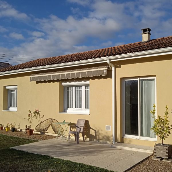 Isolation Extérieure sur cette maison à Latresne — après chantier