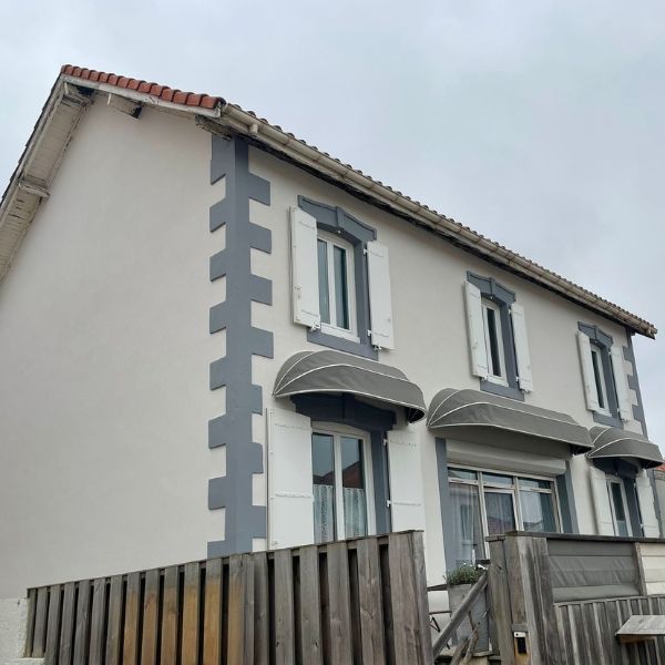Rénovation d'une maison à Mimizan sur un étage après