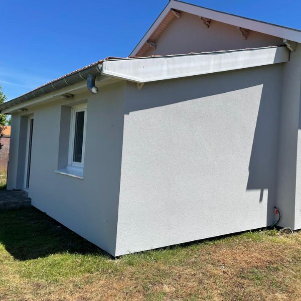 ITE sur une maison à Mont-de-Marsan après2