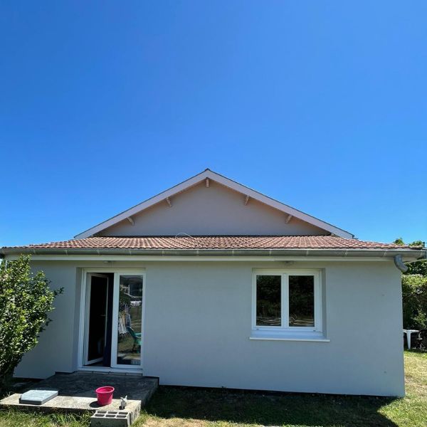 ITE sur une maison à Mont-de-Marsan — après chantier