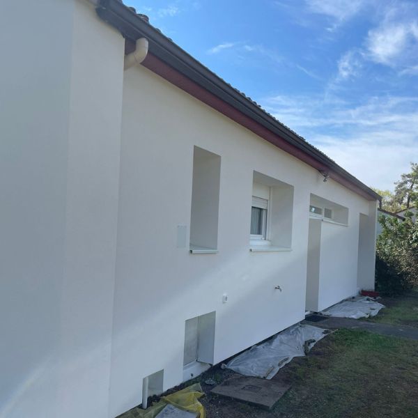 ITE sur une maison à Parentis-en-Born 3