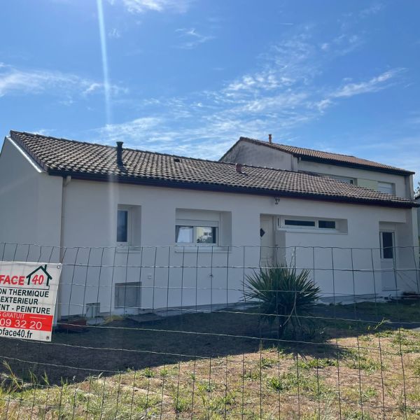 ITE sur une maison à Parentis-en-Born 1