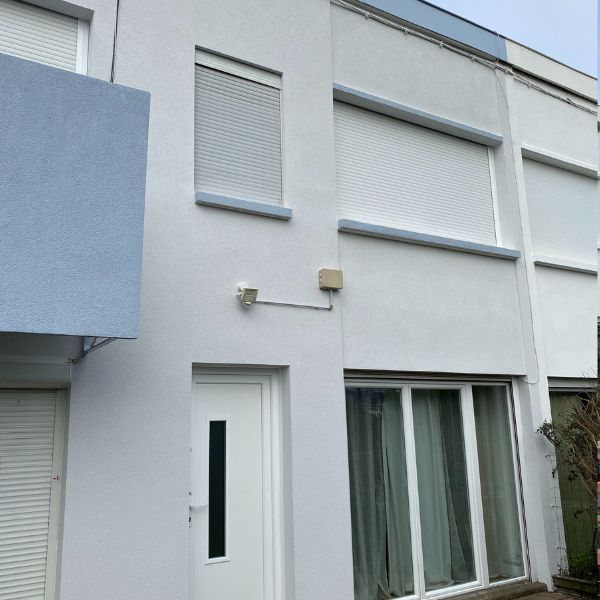 Ravalement de façade pour cette maison à Pessac après2