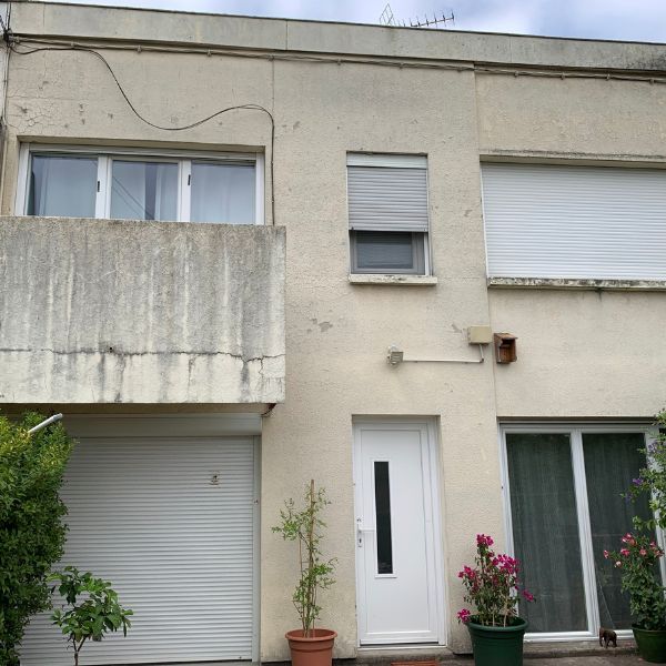 Ravalement de façade pour cette maison à Pessac — avant chantier