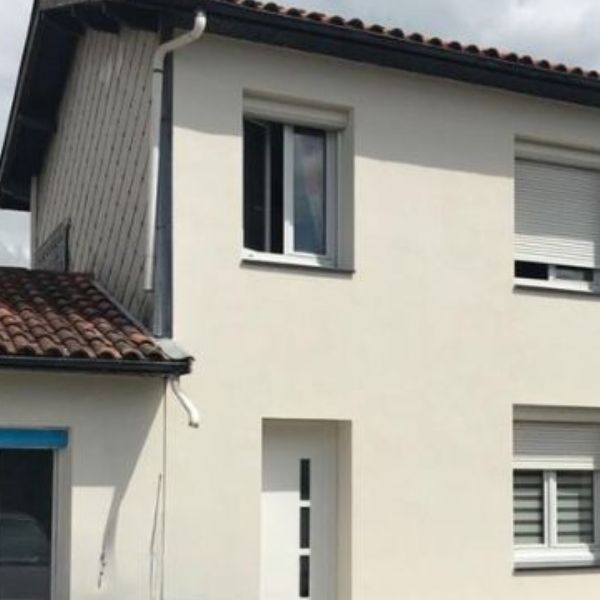 Isolation Thermique par l'extérieur à Quinsac après2