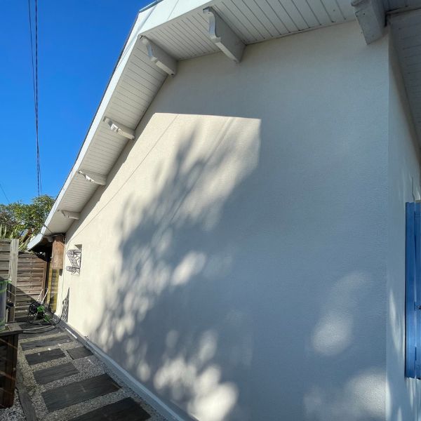 ITE sur une maison à Saint-André-de-Cubzac après 2
