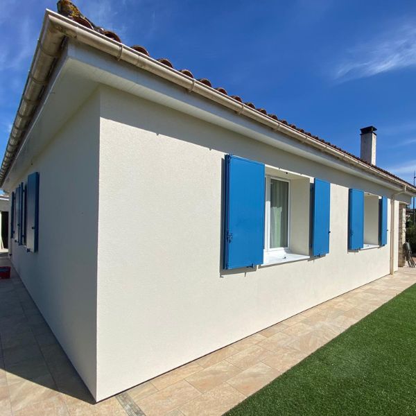 Rénovation énergétique à Salies-de-Bearn — après chantier