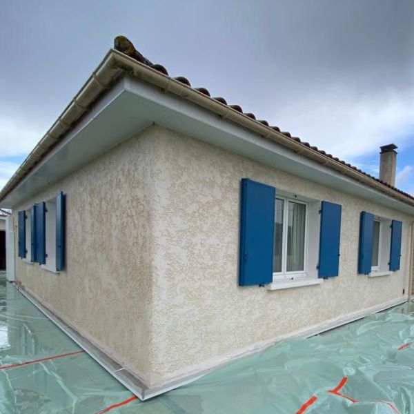 Rénovation énergétique à Salies-de-Bearn — avant chantier