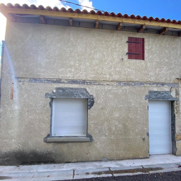 Isolation Thermique par l&rsquo;Extérieur à Pomerol — avant chantier