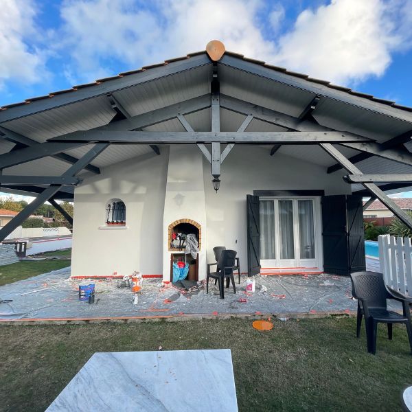 Rénovation d&rsquo;une maison à Saint-Jean-de-Luz — avant chantier