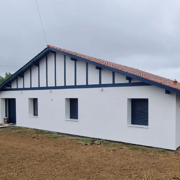ITE sur une maison à Saint-Jean-de-Luz après2