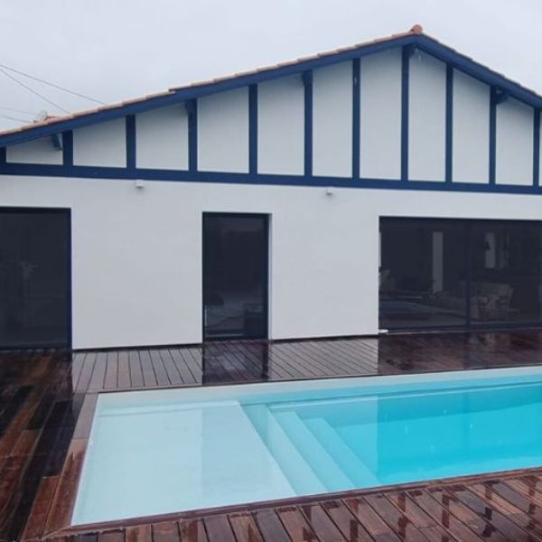 ITE sur une maison à Saint-Jean-de-Luz après1